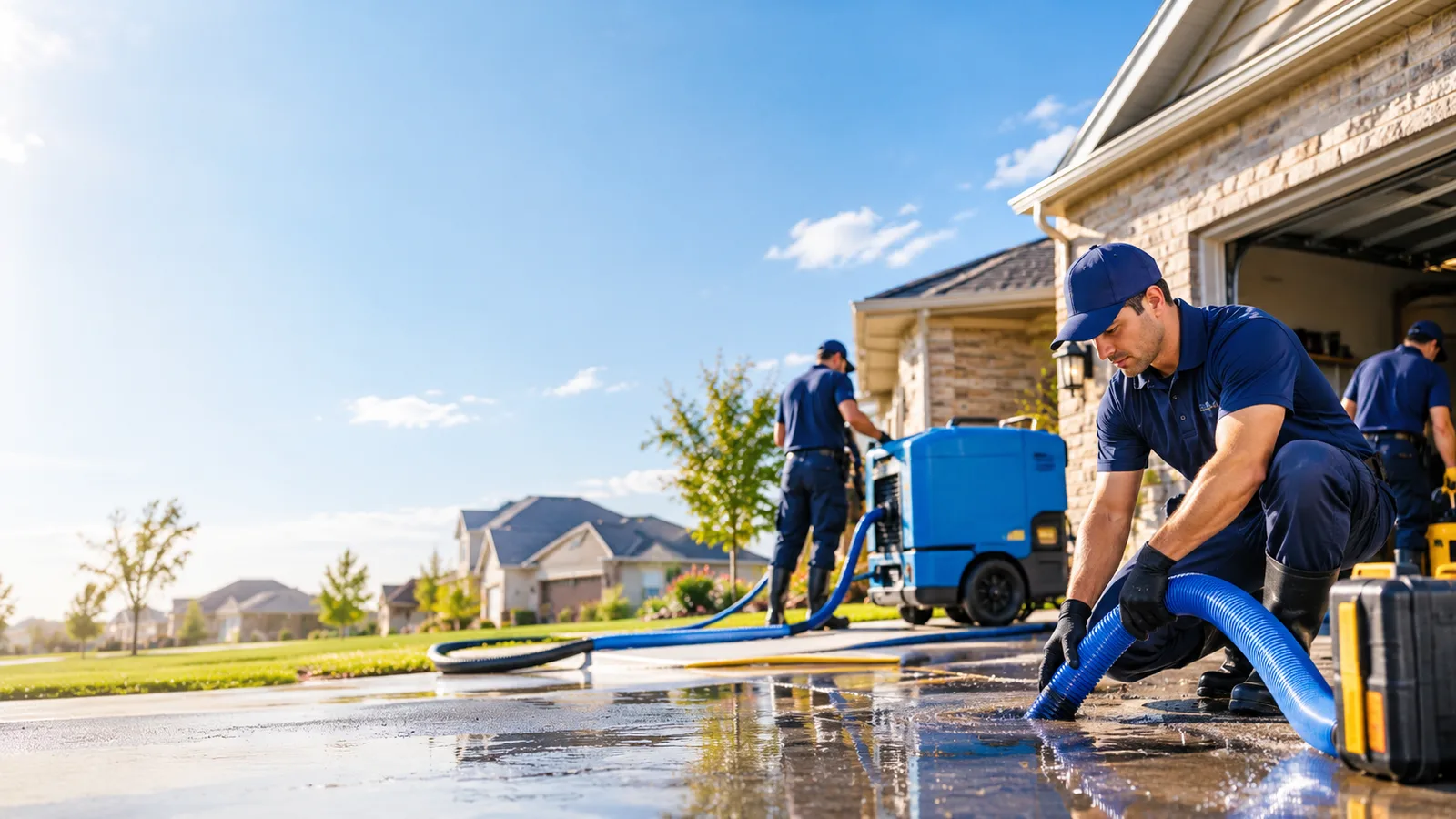 Sewage Backup Cleanup in La Mesa, CA near me